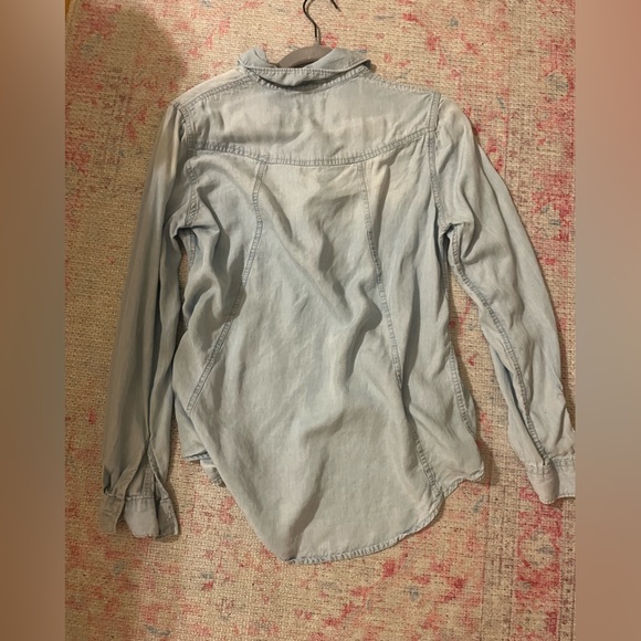 Button up denim shirt - Picture 2 of 2